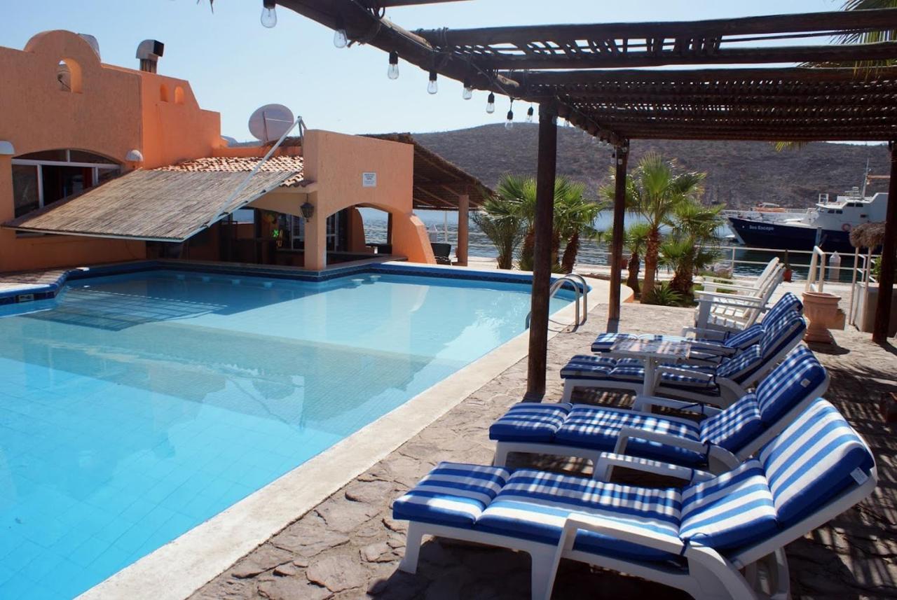 לה פז Club Cantamar Beach Hotel & Marina מראה חיצוני תמונה